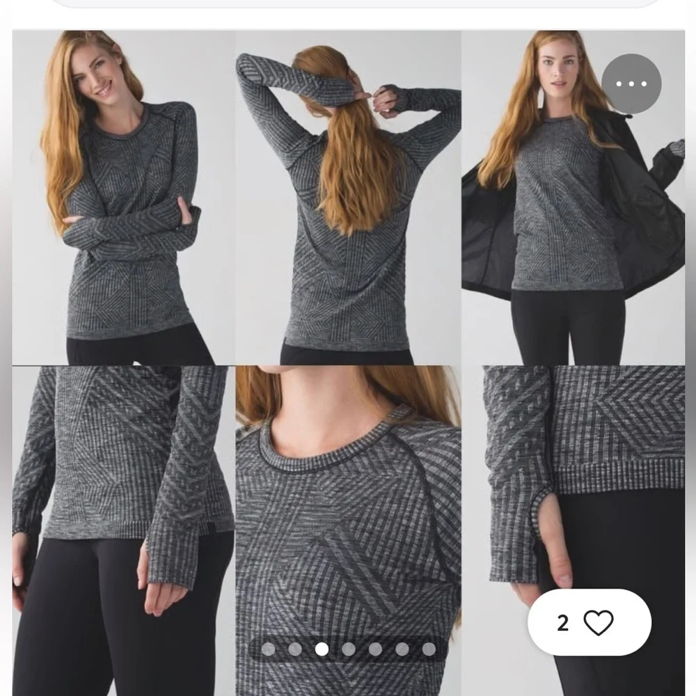 Lululemon Rest Less Pullover Top EUC - Picture 3 of 9